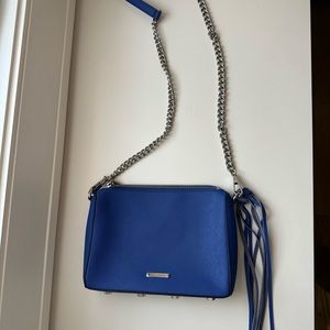 Rebecca Minkoff Cobalt Blue Crossbody